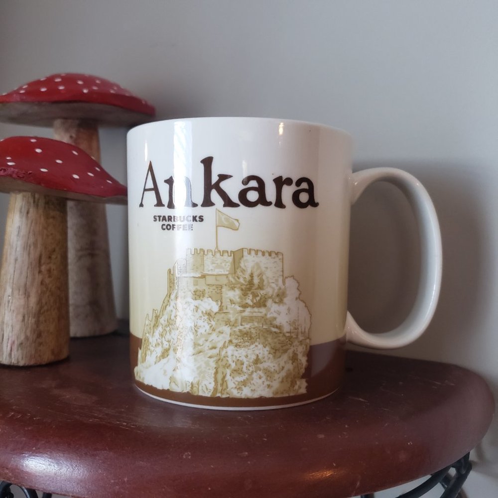 Starbucks 2014 Ankara Starbucks Coffee Mug